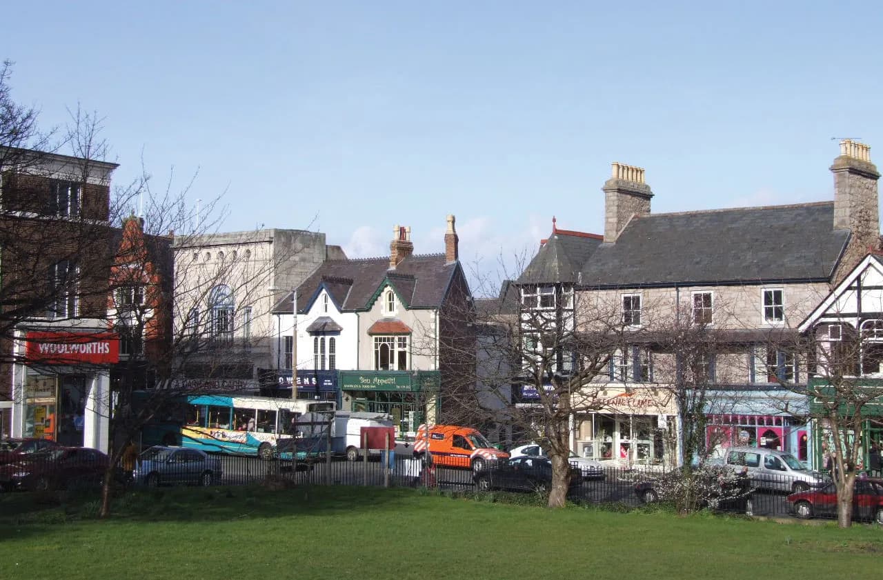 Colwyn Bay seafront